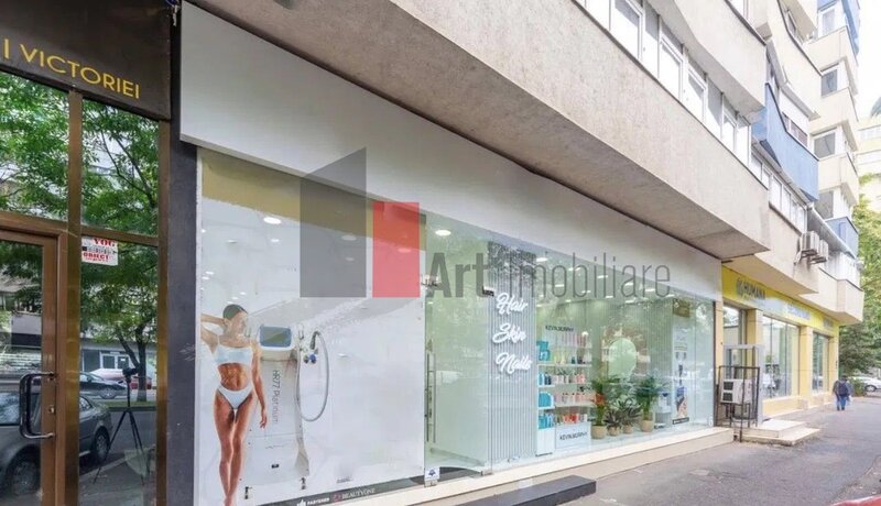 Titulescu, 0% comision, spatiu comercial de inchiriat